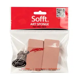 PanPastel Angle Slice Set Flat (Sünger Çubuk Açılı Dilim Düz) 2 Parça - PanPastel
