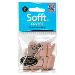 PanPastel Covers Flat Set No:2 (Düz Spatül Resim Süngerleri) 10 Parça - PanPastel