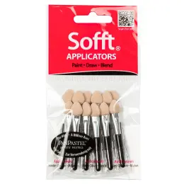 PanPastel Mini Applicator Set Mini Aplikatörler 12 Parça - 1