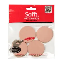 PanPastel Round Set (Sünger Çubuk Yuvarlak) 4 Parça - 1