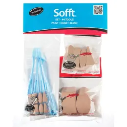 PanPastel Sofft 44 Tools Combination Set (Boyama Araçları) 44 Parça) - PanPastel