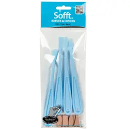 PanPastel Sofft Covers & Knives Mix Set (Spatül ve Süngerler) 12 Parça - PanPastel