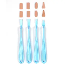 PanPastel Sofft Covers & Knives Mix Set (Spatül ve Süngerler) 12 Parça - 2