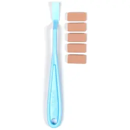 PanPastel Sofft Knife Covers Flat Set No:2 (Spatül ve Düz Sünger Başlıklar) 6 Parça - 2