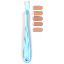 PanPastel Sofft Knife Covers Round Set No:1 (Spatül ve Yuvarlak Sünger Başlıklar) 6 Parça - 2