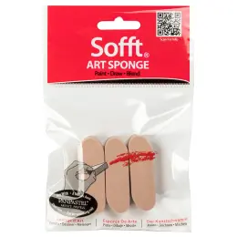 PanPastel Sponge Bar Round Set (Sünger Çubuk Yuvarlak) 3 Parça - PanPastel