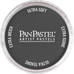 PanPastel Ultra Soft Artist Pastel Boya 013 Pearl Medium Black Fine - 1