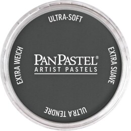 PanPastel Ultra Soft Artist Pastel Boya 014 Pearl Medium Black Coarse - PanPastel