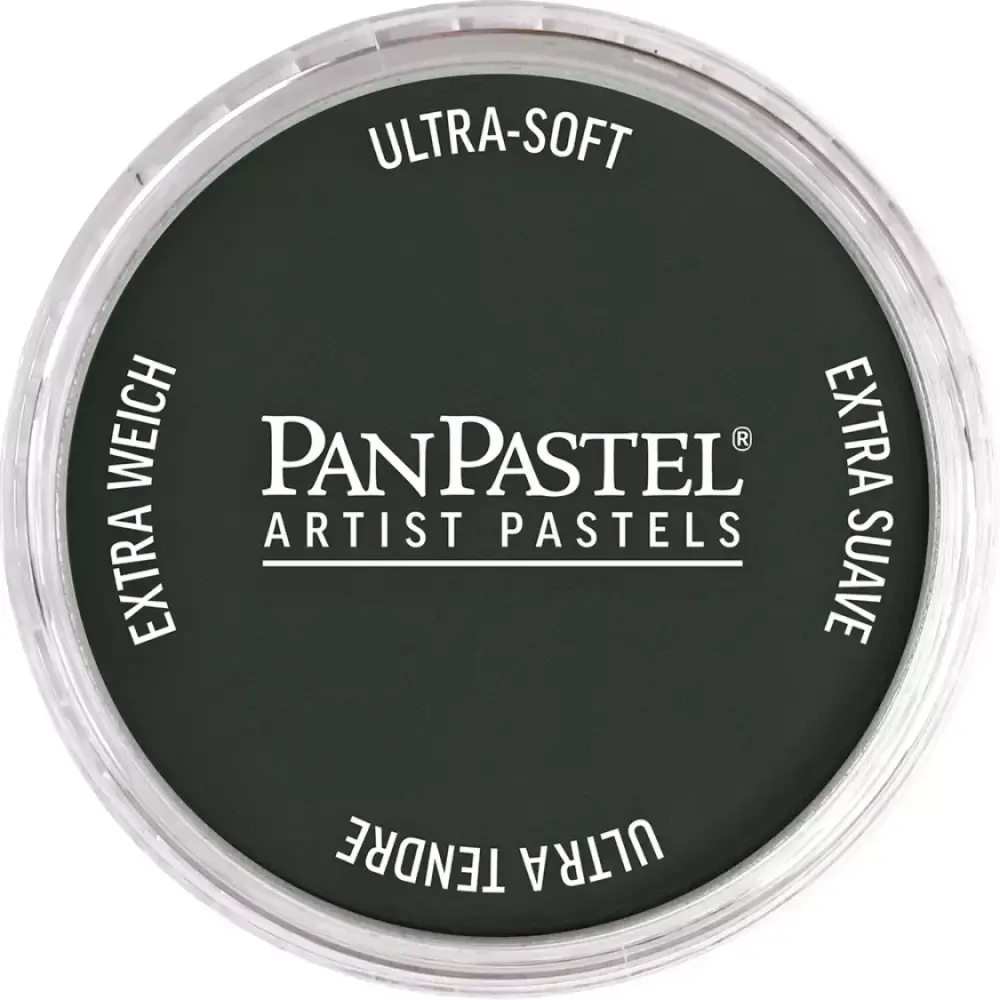 PanPastel Ultra Soft Artist Pastel Boya 820.1 Neutral Gray Extra Dark