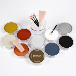 PanPastel Ultra Soft Pastel Boya Seti 10 Renk Drawing Set - 4