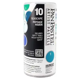 PanPastel Ultra Soft Pastel Boya Seti 10 Renk Seascape Set - 1
