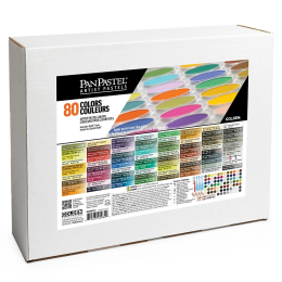PanPastel Ultra Soft Pastel Boya Seti 80 Renk Original Colors - 1