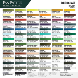 PanPastel Ultra Soft Pastel Boya Seti 80 Renk Original Colors - 3
