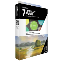 PanPastel Ultra Soft Pastel Boya Seti Landscape Set 7 Renk Manzara Tonları - 1