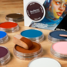 PanPastel Ultra Soft Pastel Boya Seti Portrait Set 20 Renk Portre Tonları - 4