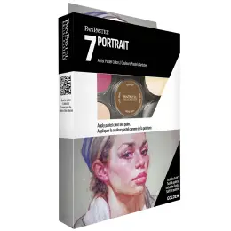 PanPastel Ultra Soft Pastel Boya Seti Portrait Set 7 Renk Portre Tonları - 1