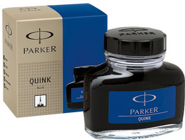 Parker Quink Dolma Kalem Mürekkebi 57 ml. MAVİ