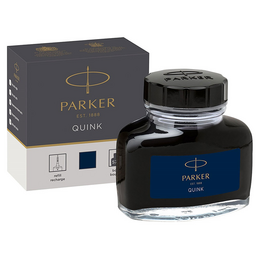 Parker Quink Dolma Kalem Mürekkebi 57 ml. MAVİ-SİYAH