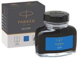 Parker Quink Dolma Kalem Mürekkebi 57 ml. MAVİ (yıkanabilir) - 1