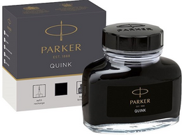 Parker Quink Dolma Kalem Mürekkebi 57 ml. SİYAH