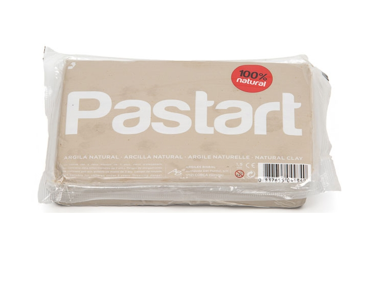 Pastart Doğal Seramik Model Hamuru (kili) 10 Kg. Beyaz
