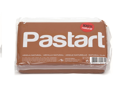 Pastart Doğal Seramik Model Hamuru (Kili) 1.5 kg. TOPRAK RENGİ