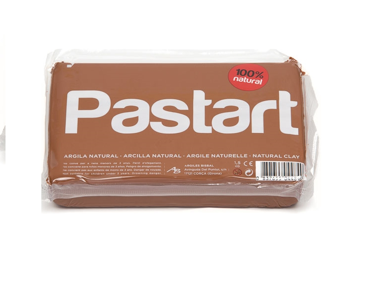 Pastart Doğal Seramik Model Hamuru (kili) 5 Kg. Toprak Rengi