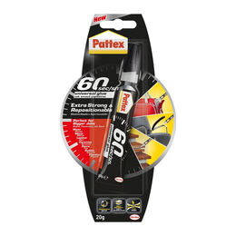 Pattex 60 Saniye Universal Ekstra Güçlü Yapıştırıcı 20 gr. - 1