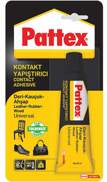 Pattex Kontakt Deri Kauçuk Ahşap Yapıştırıcı 50 gr.