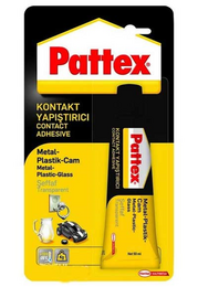 Pattex Kontakt Metal Plastik Cam Yapıştırıcı 50 gr.