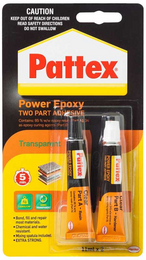 Pattex Power Epoxy İki Kompenantlı Güçlü Epoksi Yapıştırıcı 2x11 ml.