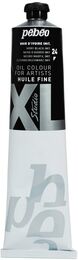 Pebeo Huile Fine XL Yağlı Boya 200 ml. 24 Ivory Black Imit.