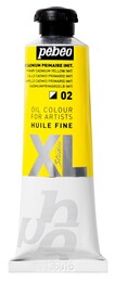 Pebeo Huile Fine XL Yağlı Boya 37 ml. 02 Primary Cadmium Yellow Imit. - 1