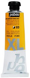 Pebeo Huile Fine XL Yağlı Boya 37 ml. 03 Cadmium Yellow Deep Imit. - 1