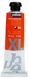 Pebeo Huile Fine XL Yağlı Boya 37 ml. 04 Cadmium Orange Imit.