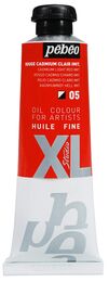 Pebeo Huile Fine XL Yağlı Boya 37 ml. 05 Cadmium Light Red Imit. - 1