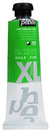 Pebeo Huile Fine XL Yağlı Boya 37 ml. 15 English Light Green