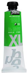 Pebeo Huile Fine XL Yağlı Boya 37 ml. 15 English Light Green - 1