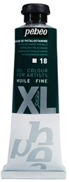 Pebeo Huile Fine XL Yağlı Boya 37 ml. 18 Phthalocyanine Emerald