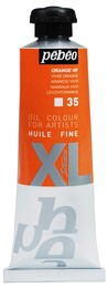 Pebeo Huile Fine XL Yağlı Boya 37 ml. 35 Vivid Orange - 1
