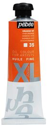 Pebeo Huile Fine XL Yağlı Boya 37 ml. 35 Vivid Orange