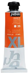 Pebeo Huile Fine XL Yağlı Boya 37 ml. 35 Vivid Orange - 1