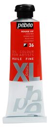 Pebeo Huile Fine XL Yağlı Boya 37 ml. 36 Vivid Red