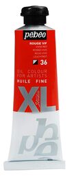 Pebeo Huile Fine XL Yağlı Boya 37 ml. 36 Vivid Red - 1