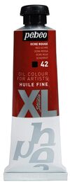 Pebeo Huile Fine XL Yağlı Boya 37 ml. 42 Red Ochre - 1