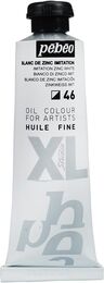 Pebeo Huile Fine XL Yağlı Boya 37 ml. 46 Imitation Zinc White