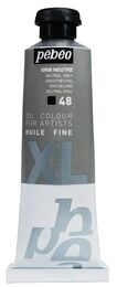 Pebeo Huile Fine XL Yağlı Boya 37 ml. 48 Neutral Grey