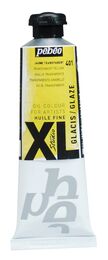 Pebeo Huile Fine XL Yağlı Boya 37 ml. GLAZE (Şeffaf) 401 Yellow - 1