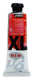 Pebeo Huile Fine XL Yağlı Boya 37 ml. GLAZE (Şeffaf) 402 Red