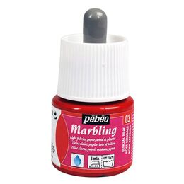 Pebeo Marbling Ebru Boyası 45 ml. 03 Bengal Pink